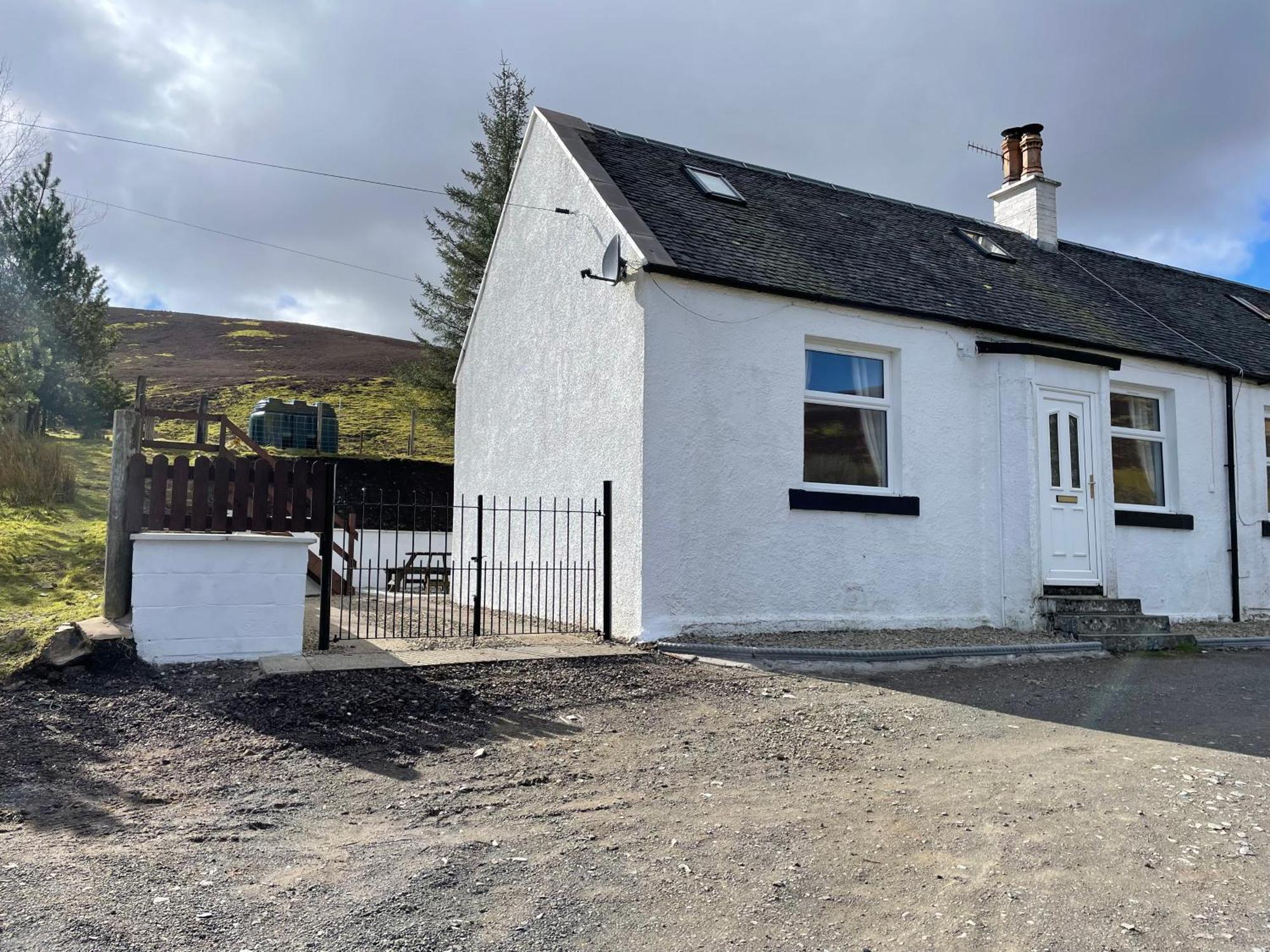 Rowan Cottage Wanlockhead Dumfries & Galloway Экстерьер фото
